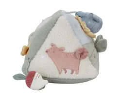 Niños Little Dutch Cojín De Actividades Triangular Little Farm