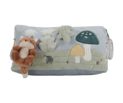Niños Little Dutch Cojín de Actividades Triangular Forest Friends