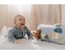 Niños Little Dutch Cojín de Actividades Triangular Forest Friends