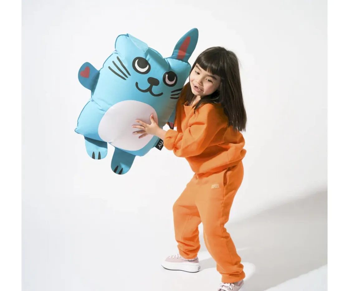 Omy Cojín Hinchable Bunny^ Cojines Infantiles