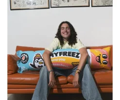 Omy Cojín Hinchable Freezy^ Cojines Infantiles