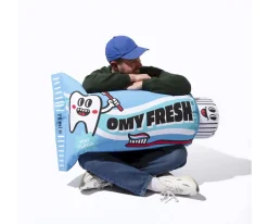 Omy Cojín Hinchable Fresh^ Cojines Infantiles