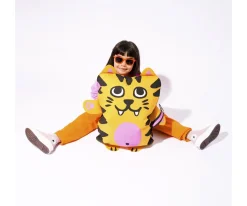 Omy Cojín hinchable Tiga^ Cojines Infantiles