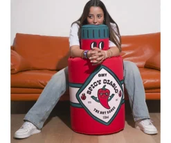 Omy Cojín Hinchable Spicy Diablo^ Cojines Infantiles