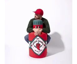 Omy Cojín Hinchable Spicy Diablo^ Cojines Infantiles