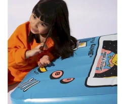 Omy Cojín Hinchable Video Game^ Cojines Infantiles