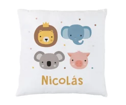 Tutete Cojín Personalizado Animal Friends^ Colecciones Vuelta Al Cole