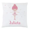 Tutete Cojín Personalizado Bailarina