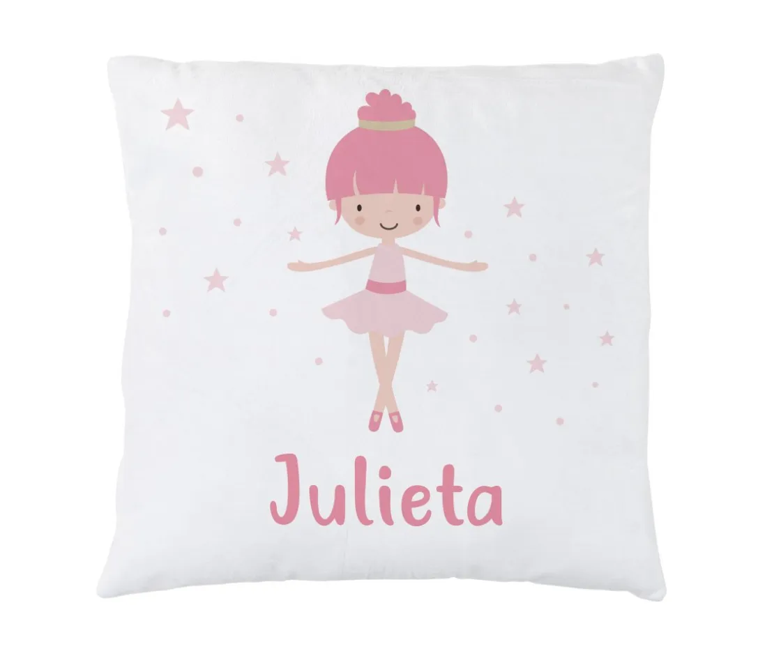 Tutete Cojín Personalizado Bailarina