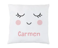 Tutete Cojín Personalizado Carita Soñadora^ Cojines Infantiles