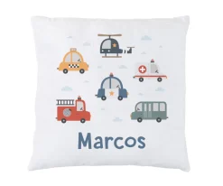 Tutete Cojín Personalizado City Cars