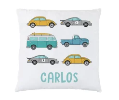 Tutete Cojín Personalizado Coches^ Colecciones Vuelta Al Cole