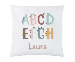 Tutete Cojín Personalizado Funny Letters^ Colecciones Vuelta Al Cole