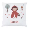 Tutete Cojín Personalizado Little Red