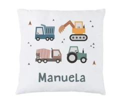 Tutete Cojín Personalizado Trucks