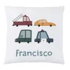 Tutete Cojín Personalizado Vintage Cars