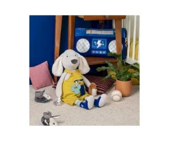 Moulin Roty Cojín Radio Puce & Pilou^ Cojines Infantiles