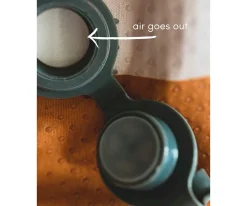 Noui Noui Cojín Reductor para Silla Ice Cream Rose^ Tronas Bebé