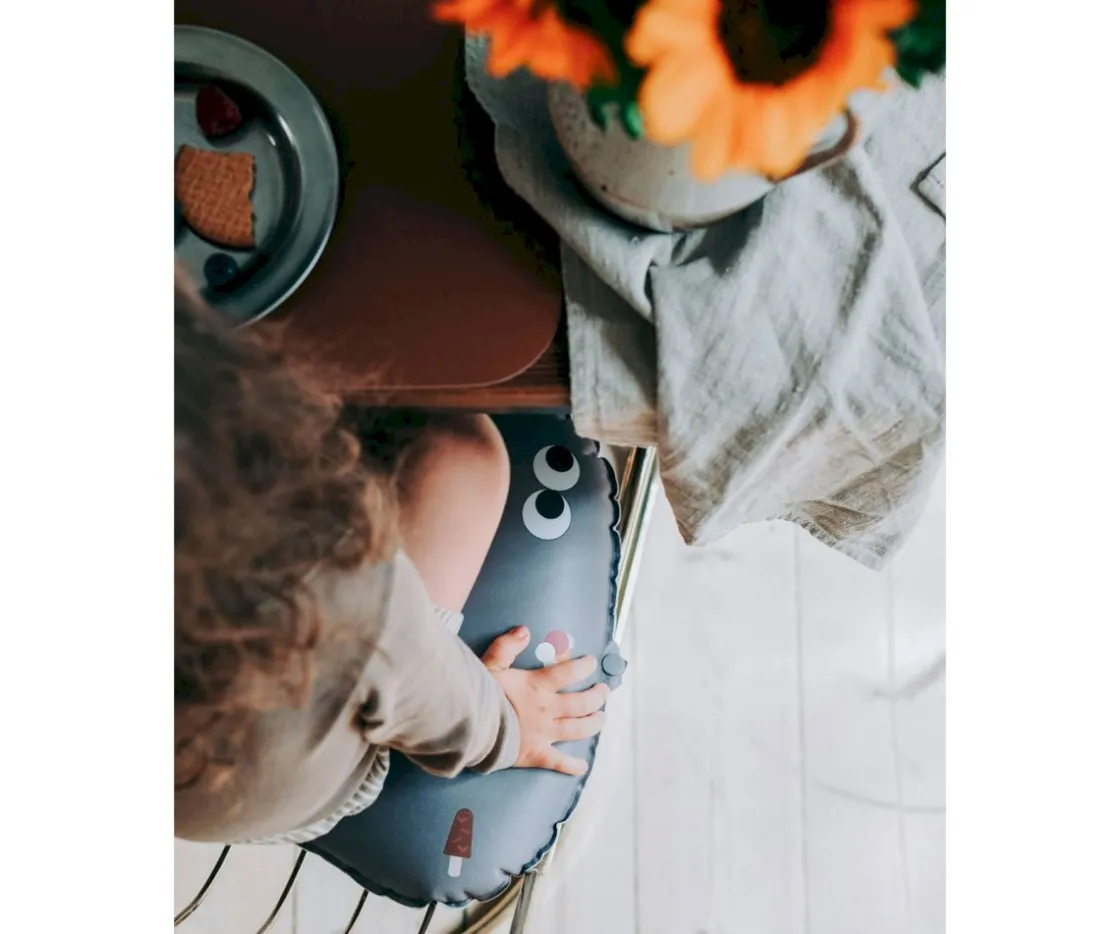 Noui Noui Cojín Reductor para Silla Ice Cream Antracita^ Tronas Bebé