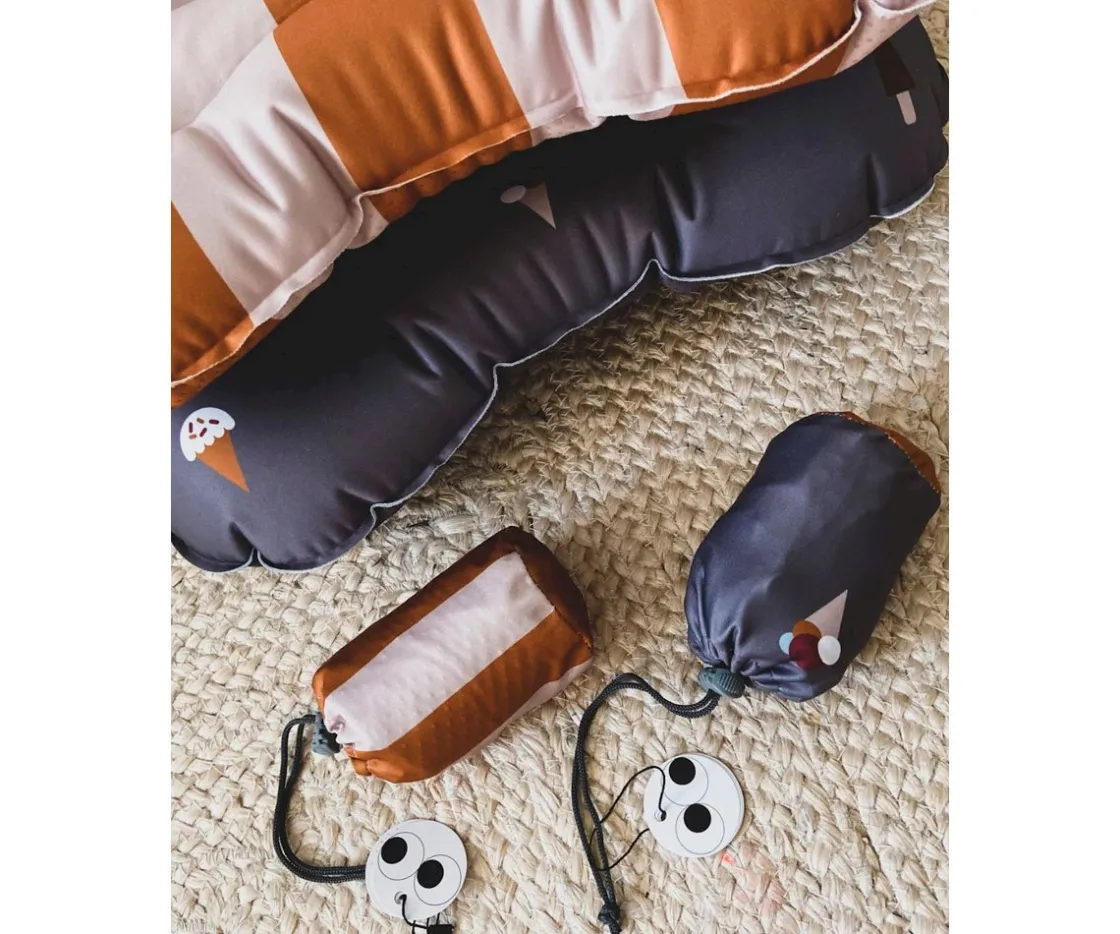 Noui Noui Cojín Reductor para Silla Ice Cream Antracita^ Tronas Bebé