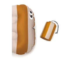 Noui Noui Cojín Reductor para Silla Stripes Nude Mustard^ Tronas Bebé