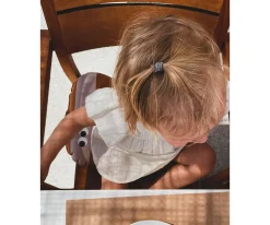 Noui Noui Cojín Reductor para Silla Stripes Nude Mustard^ Tronas Bebé