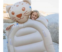 Swim Essentials Colchoneta Hinchable Grande Leopard^Niños Flotadores Niños