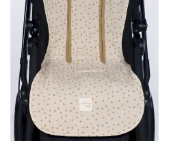 Walking Mum Colchoneta Silla de Paseo Corazones Poppy Cinnamon^Niños Accesorios Carrito Bebé