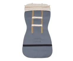 Walking Mum Colchoneta Silla de Paseo Corazones Poppy Cinnamon^Niños Accesorios Carrito Bebé