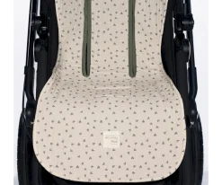 Walking Mum Colchoneta Silla de Paseo Corazones Poppy Moss^Niños Accesorios Carrito Bebé