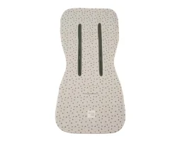 Walking Mum Colchoneta Silla de Paseo Corazones Poppy Moss^Niños Accesorios Carrito Bebé