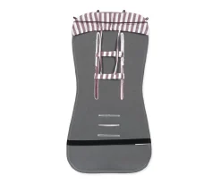 Pasito a Pasito Colchoneta Silla de Paseo Cherry Rayas^Niños Accesorios Carrito Bebé