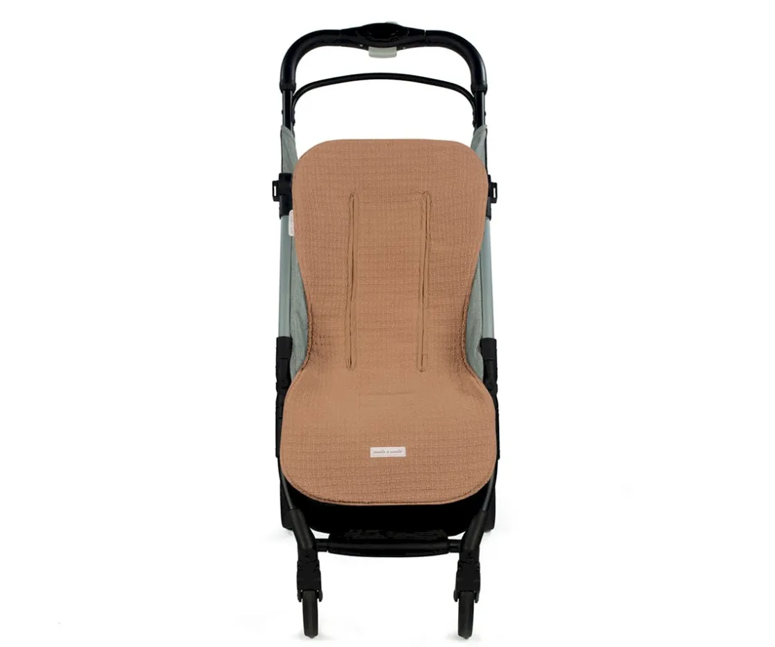 Pasito a Pasito Colchoneta Silla de Paseo Icon Caramel^Niños Accesorios Carrito Bebé