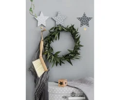 JaBaDaBaDo AB Colgadores Estrellas Gris^ Decoración Pared Infantil