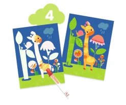 Niños Djeco Collage El Ratón y sus Amigos