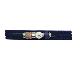 Emolo Collar-Pulsera Dué Azul Marino