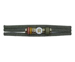 Emolo Collar-Pulsera Dué Kaki