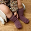 GoBabyGo Combo Box Calcetines Suela Antideslizante Algodón Misty Plum, Sand, Soft Pink, Grey Melange^ Gateo