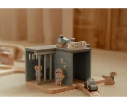 Niños Little Dutch Comisaría de Policía FSC