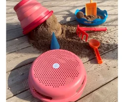 Compactoys Playa 7 en 1 Rosa^ Juguetes De Playa