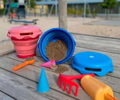 Compactoys Playa 7 en 1 Rosa^ Juguetes De Playa