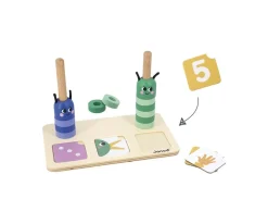 Niños Janod Composición y Comparación de Números