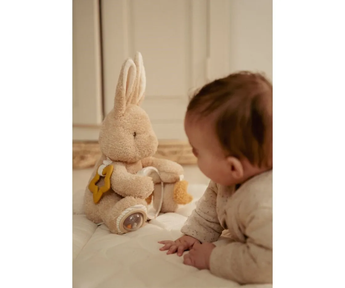 Little Dutch Conejo de Actividades Newborn Naturals^Niños Peluches
