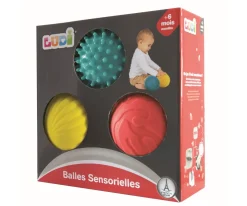 Niños Ludi Conjunto 3 Pelotas Sensoriales