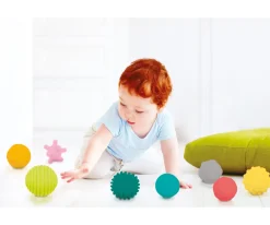 Niños Ludi Conjunto 8 Pelotas Sensoriales