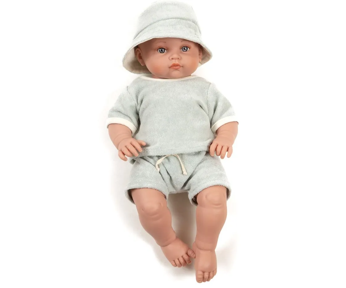 Minikane Conjunto 3 Piezas Sun Thé Vert para Muñeco Bambini^Niños Muñecos