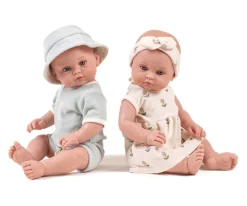 Minikane Conjunto 3 Piezas Sun Thé Vert para Muñeco Bambini^Niños Muñecos