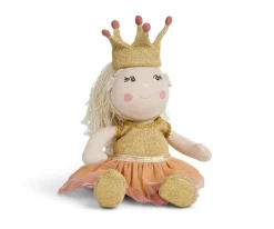 Niños Smallstuff Conjunto Falda Princesa , Body, Zapatos y Corona para Muñeca