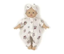 Minikane Conjunto Mono y Gorrito Eugenia para Muñeco Soft^Niños Accesorios Para Muñecas