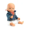 Niños Djeco Conjunto Pomea Blue Jacket para Muñecos